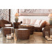Lotus Loungeset Wicker Tan Artie Garden Tuinmeubelen